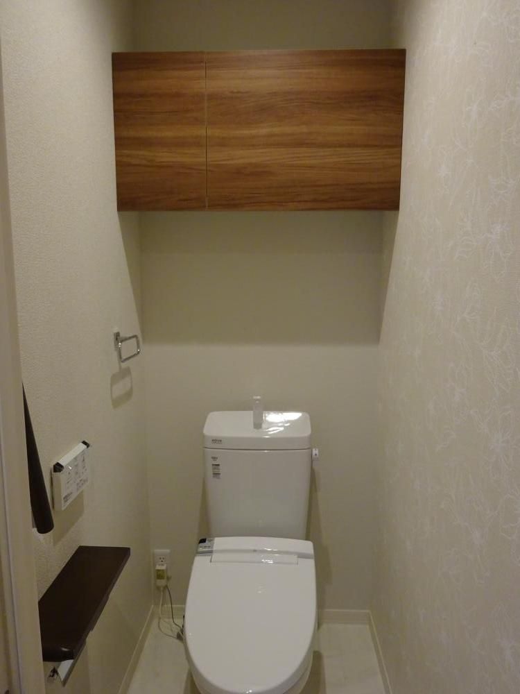 【トイレ】　温水洗浄暖房便座のあるトイレ♪