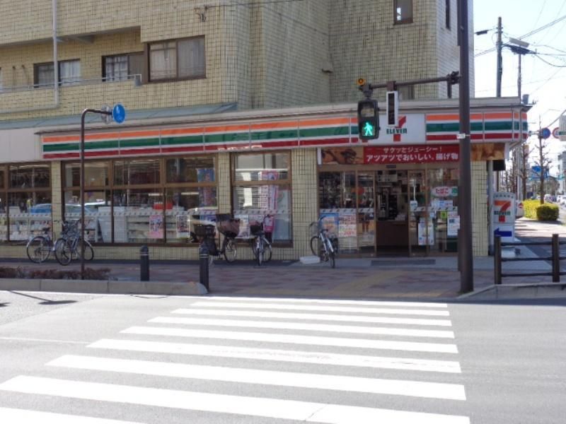 【周辺】　セブンイレブン武蔵浦和西口店　９０ｍ
