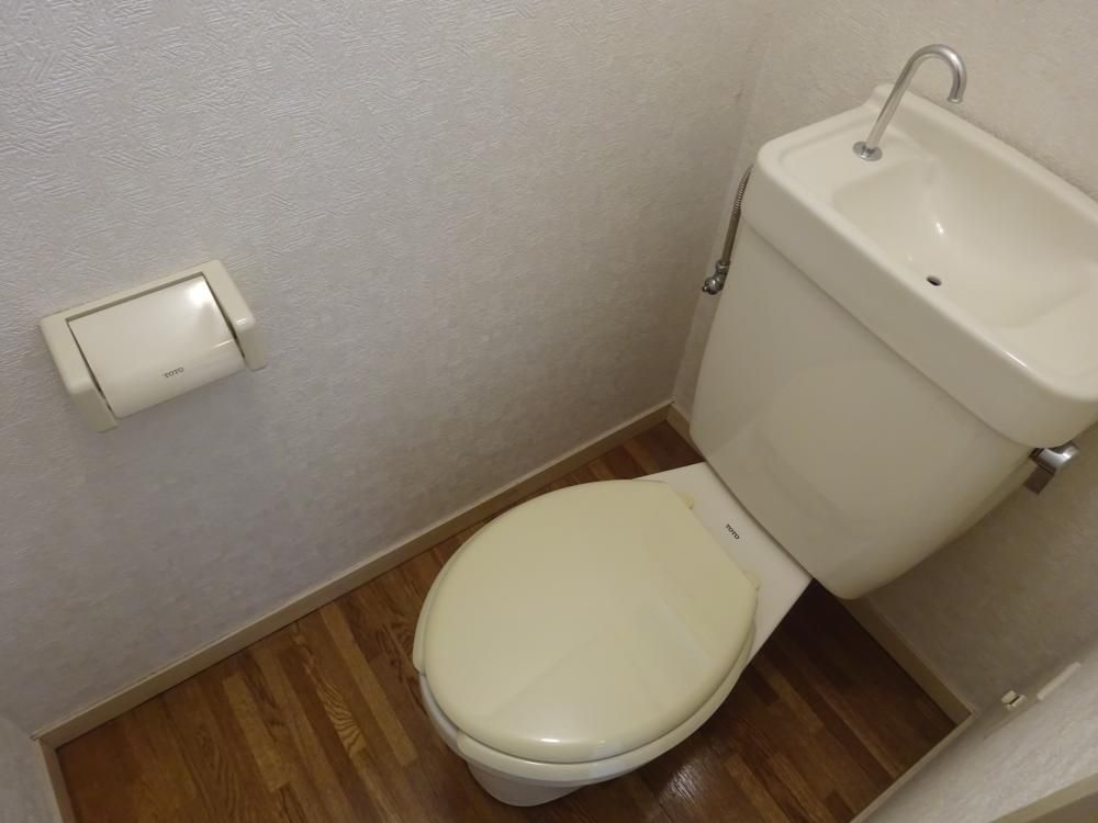 【トイレ】　使いやすいトイレ♪