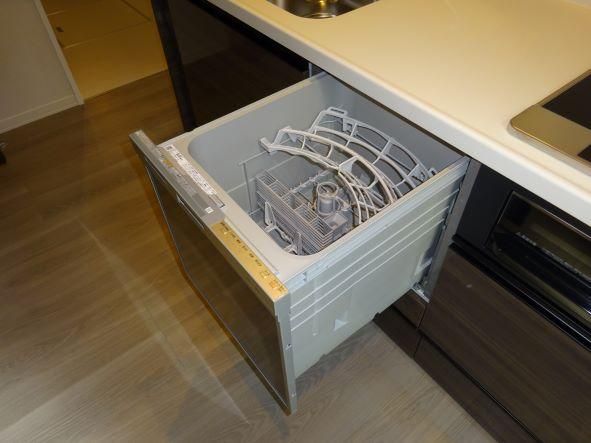 【キッチン】　あると嬉しい食洗機付きのキッチン♪