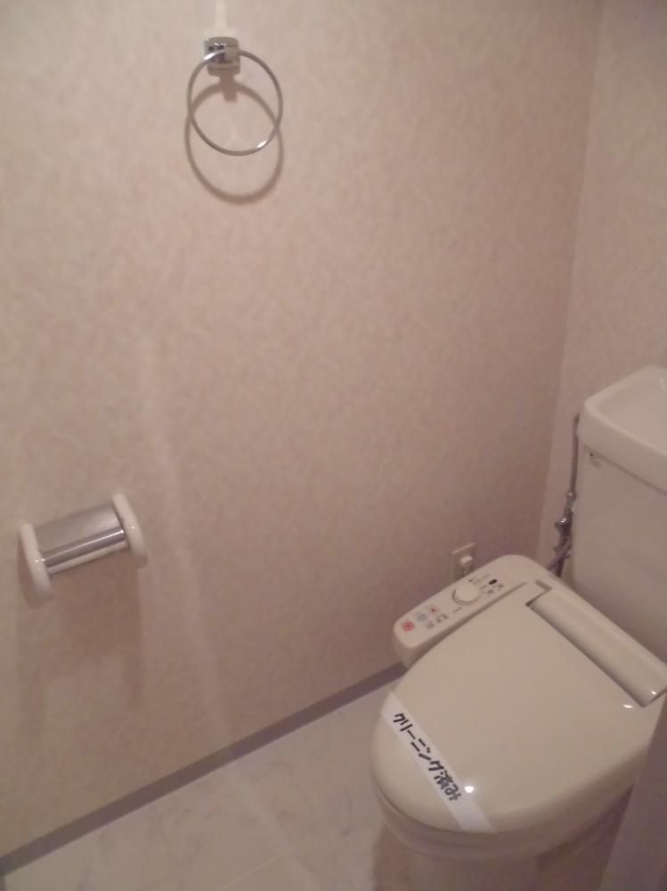 【トイレ】　ウォシュレット付きのトイレ♪